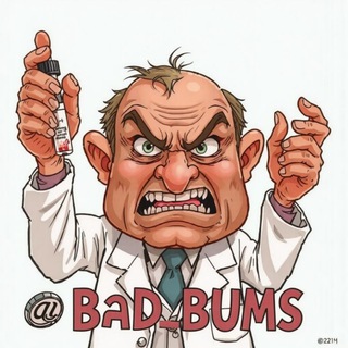 Telegram profile photo for Bad BUMS