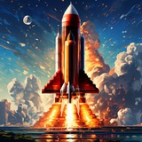 Telegram profile photo for Вечерняя ракетка | TON Раздачки
