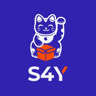 Telegram profile photo for S4Y – выкуп и доставка брендов📦