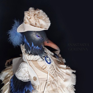 Telegram group profile photo for Чат школы текстильной куклы Анастасии Голеневой