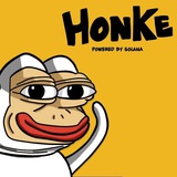 Telegram profile photo for Honke on Solana