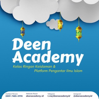 Telegram profile photo for Official Deenacademy.id
