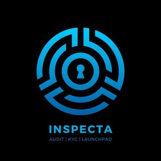 Telegram profile photo for INSPECTA | Cryptocurrency Project Auditor And Launchpad