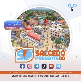 Telegram profile photo for Salcedo Presente RD