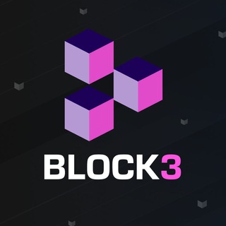 Telegram profile photo for Block3 Official | Announcements Only
