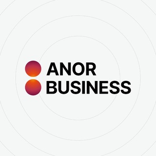 Telegram profile photo for ANOR BUSINESS