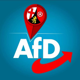 Telegram profile photo for AfD Rheinland-Pfalz | AfD RLP