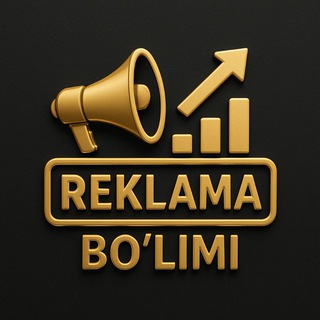 Telegram profile photo for ☎️ Reklama boʻlimi