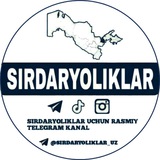 Telegram profile photo for SIRDARYOLIKLAR | Расмий канал