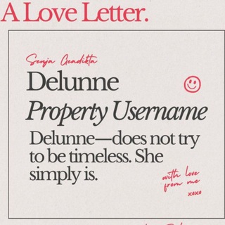 Telegram profile photo for Delunne Property