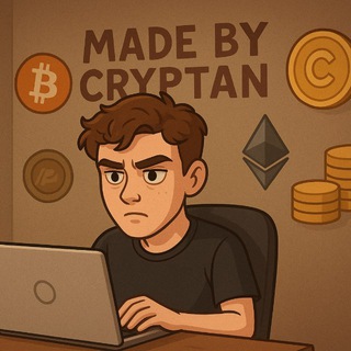 Telegram profile photo for Made By Cryptan