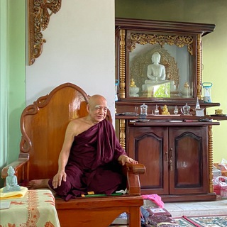 Telegram profile photo for မဟာဗောဓိမြိုင် ဆရာတော်ကြီး