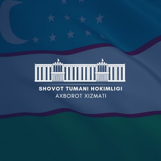 Telegram profile photo for Shovot.Uz |Rasmiy|