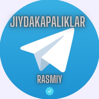 Telegram profile photo for JIYDAKAPALIKLAR (Расмий гуруппа)