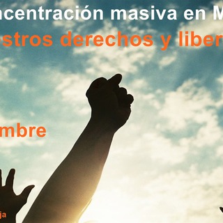 Telegram profile photo for Desconcentracion_masiva_MADRID5S
