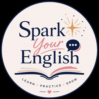 Telegram profile photo for Spark Your English