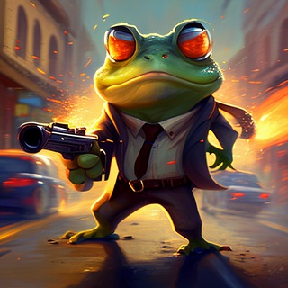 Telegram profile photo for $FINU Frogger Inu
