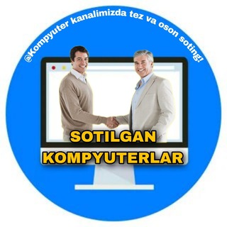 Telegram profile photo for Sotilgan Kompyuterlar