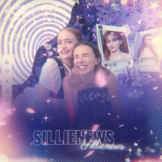 Telegram profile photo for 𝘀𝗶𝗹𝗹𝗶𝗲𝗻𝗲𝘄𝘀𐙚