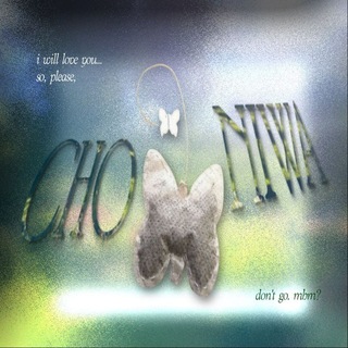 Telegram profile photo for 蝶。 CHONIWA. ⊹ ܀