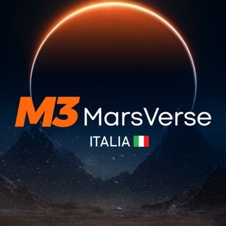 Telegram profile photo for M3 MarsVerse 📣 ITALIA 🇮🇹