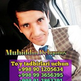 Telegram profile photo for Minuslar Muhiddin Dehqonov