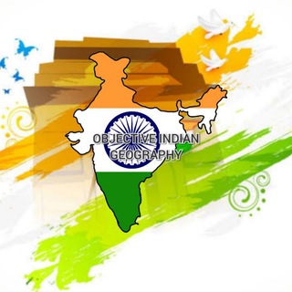 Telegram profile photo for 🇮🇳Objective Indian Geography🇮🇳