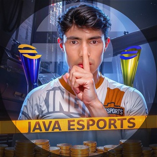 Telegram profile photo for JAVA ESPORTS