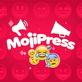 Telegram profile photo for MojiPress🌊