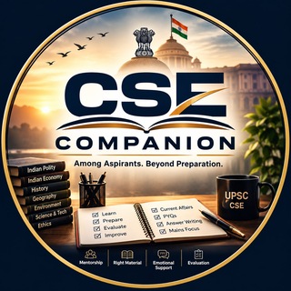 Telegram profile photo for CSE Companion