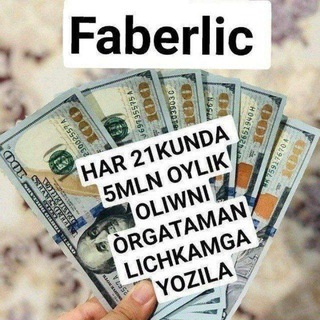 Telegram profile photo for Faberlic orginal maxsulotlari