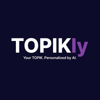 Telegram profile photo for TOPIKly