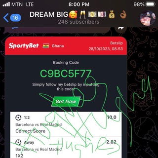 Telegram profile photo for DREAM BIGπ₯°π₯π΅π·π° ππΎ