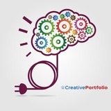 Telegram profile photo for Creative Portfolio