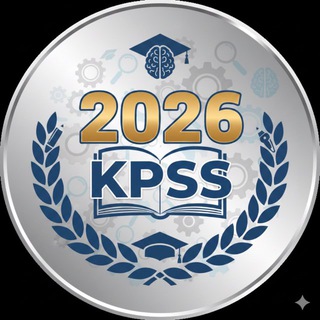 Telegram group profile photo for Kpss Testler 2026