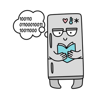 Telegram profile photo for умный холодильник