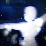 Telegram profile photo for serene world