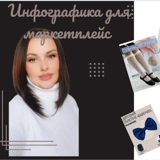 Telegram profile photo for ИФОГРАФИКА ДЛЯ МАРКЕТПЛЕЙС