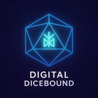 Telegram profile photo for D&D - Digital Dicebound