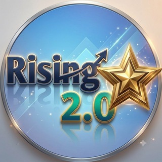 Telegram profile photo for Rising Star 2.0 Technology And Education Channel