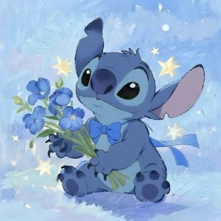 Telegram profile photo for Зірки від Стіча 💙