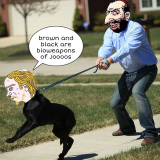 Telegram profile photo for White people IRL