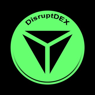 Telegram profile photo for DisruptDEX Official