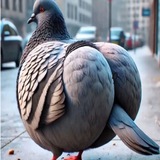 Telegram profile photo for жопастый голубь пятколиз