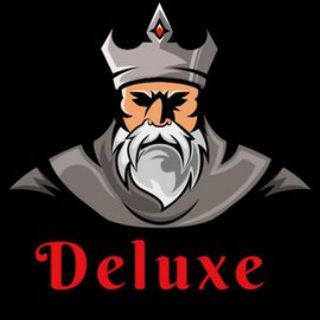 Telegram profile photo for deluxe service