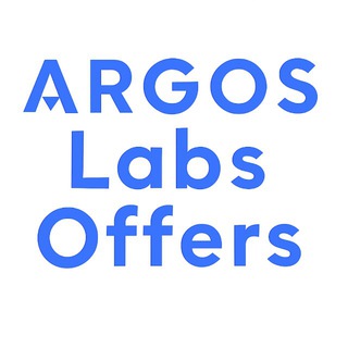 Telegram profile photo for Argos Labs | Offers