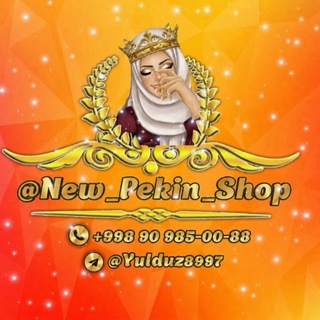 Telegram profile photo for New Pekin Shop