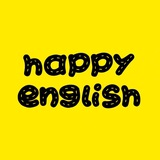 Telegram profile photo for Happy English