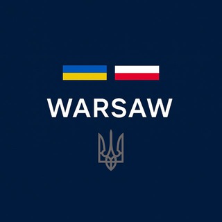 Telegram profile photo for УКРАИНЦЫ В ВАРШАВЕ | ЧАТ 🇵🇱