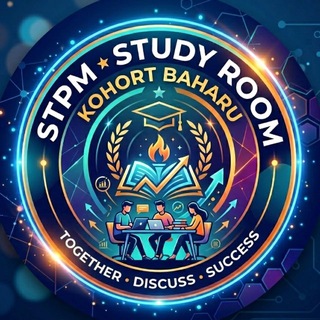 Telegram profile photo for STPM STUDY ROOM 🧚♂‼️